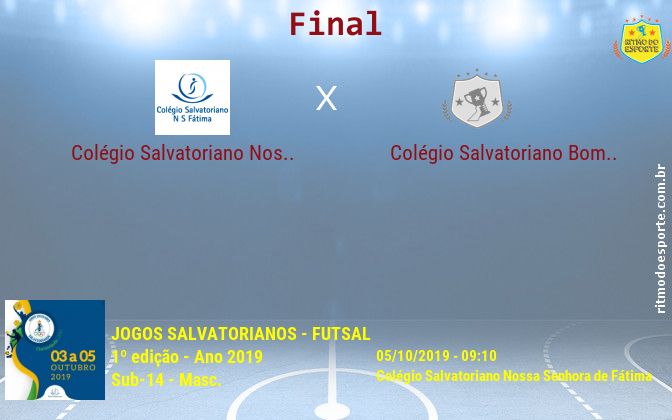 Resultado da partida