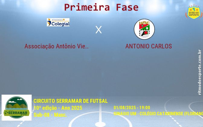 Resultado da partida